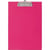 Porte-bloc plastifié - format A4 - rose - MAUL