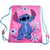 Sac piscine Stitch Pink Dreams 42 CM