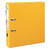 Classeur à levier Prem'Touch intérieur et extérieur en polypropylène - Dos 80mm - A4 maxi - Jaune - x 10 - Exacompta