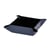 VIDE POCHE - CUIR Satiny - 12,5x12,5x4,5 cm