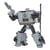Transformers X Retour vers le futur - Figurine Delorean 14 cm