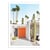 Affiche 30x40 cm - Palm springs California - Gal Design