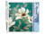Peinture par Numéro Figured'Art - Fleurs blanches abstraites - Kit de Loisir Créatif DIY Numéro d'Art Complet - 40x50cm sans châssis en bois