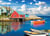 Puzzle 1000 pièces - Peggy's Cove Nova Scotia - Eurographics
