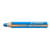 Lot de 5 Crayons de couleur STABILO Woody 3 en 1 - Bleu cobalt moyen