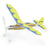 Avion à élastique jaune - Vilac