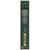 Lot de 5 mines de rechange Faber-Castell TK 9071 - Diamètre 2 mm - Dureté H - Noir