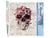 Peinture par Numéro Figured'Art - Crâne fleuri - Kit de Loisir Créatif DIY Numéro d'Art Complet - 40x50cm sans châssis en bois