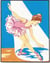 Kit canevas La danseuse 20x25cm