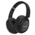 Ecouteurs Bluetooth Sans Fil Réduction De Bruit Son 3D Autonomie 20h Noir YONIS
