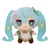 Hatsune Miku - Peluche Kyurumaru Big Clover 26 cm - Furyu