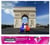 Diamond Painting Broderie Diamant LUMINLIFE 52x42cm, 5D, diamants ronds - Arc de triomphe