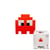 Kit mosaïque DIY pixel art - Little ghost - Rouge