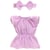 Tenue Violette pour poupée Djeco