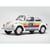 Voiture miniature de collection - SOLIDO - Volkswagen Cox 1303 K3 Tribute 1975 - Échelle 1/18 - Monté métal - Blanc