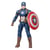 Figurine d'action Hasbro Captain America articulée bleue 15 cm