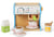 Set machine a cafe en bois - Bigjigs - Vert