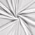Tissu Jersey de coton uni Blanc
