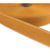 Sangle point sellier 30mm moutarde au mètre