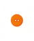 Carte de 4 boutons polyester Rond 2 trous 12mm - Prym - certifié Oeko-Tex Orange