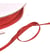 Bobine 50m cordon métallique rouge