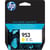 HP 953 Cartouche d'encre jaune authentique (F6U14AE) pour HP OfficeJet Pro 8710/8715/8720