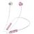 Ecouteurs Bluetooth Sport Sans Fil Or Autonomie 4H Version 4.2 Haute Qualité Rose YONIS