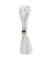 Passepoil Satin 1,5m x 10mm - Passion Rubans Blanc