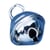 Déco-Clochettes métal (forme boule)9mm sachet 10 pces. , platine