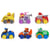 PACK 6 RACERS PUP SQUAD La Pat' Patrouille
