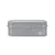 KODAK Film Case (135) - Boîtier Compact en Acier pour 5 Rouleaux de Film 135 mm, Capot Amovible, Design Années 70, Protection Poussière et Humidité - Gris