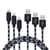 PACK 3 LIGHTING-USB BL Yourban