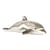 Anima - Peluche Dauphin 40cmL