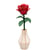Maquette 3D en papier La Rose rouge - Fridolin