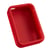 Coque de protection Patapum, pour FABA+, rouge, silicone - FABA
