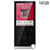Lecteur MP4 16GB Écran Tactile 2.4 Pouces Support E-Book Alarme Argenté Gris YONIS