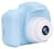 AGFA PHOTO Realikids Cam Mini - Appareil Photo Enfant, Photo & Vidéo, Écran LCD 2'', Anti-Tremblement, Filtres Photo, Batterie Lithium - Bleu