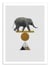 Affiche - Circus Elephant - Orara Studio