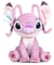 Peluche Disney Lilo & Stitch - Angel - Rose - 20 cm - Avec son