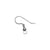 Crochets d'oreille, 20 mm, 6 pces