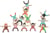 Les acrobates equilibristes