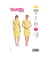 Patron Burda Style 5659 – Robe fourreau à panneaux | Tailles 34-46 taille n°FR 34-46