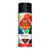 Spray de peinture - Noir - Satiné - RAL9005 - Décoration - Tous supports - Hit Color - 400ml