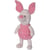 Peluche disney porcinet 36 cm - nicotoy winnie l'ourson - peluche licence