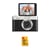 Kodak Pixpro C1 Appareil Photo Compact 13MP BSI CMOS, Zoom 4x, Écran LCD 2.8", Flash LED, Batterie – Noir + Carte microSDHC 16 Go Class 10