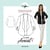Patron Craftine Veste Avocat - Format Papier