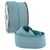 Elastique métal 40mm bleu canard au mètre