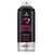 Spray de peinture - Peinture effaçable - Marquage - Noir - MTN PRO Chalk - 400ml
