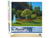 Peinture par Numéro Figured'Art - Dame en blanc au jardin - Monet - Kit de Loisir Créatif DIY Numéro d'Art Complet - 40x50cm toile roulée + châssis en bois à monter