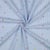 Tissu Coton Plumetis rayures Bleu ciel sur fond Blanc